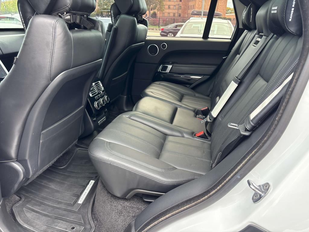 used 2015 Land Rover Range Rover car, priced at $22,990