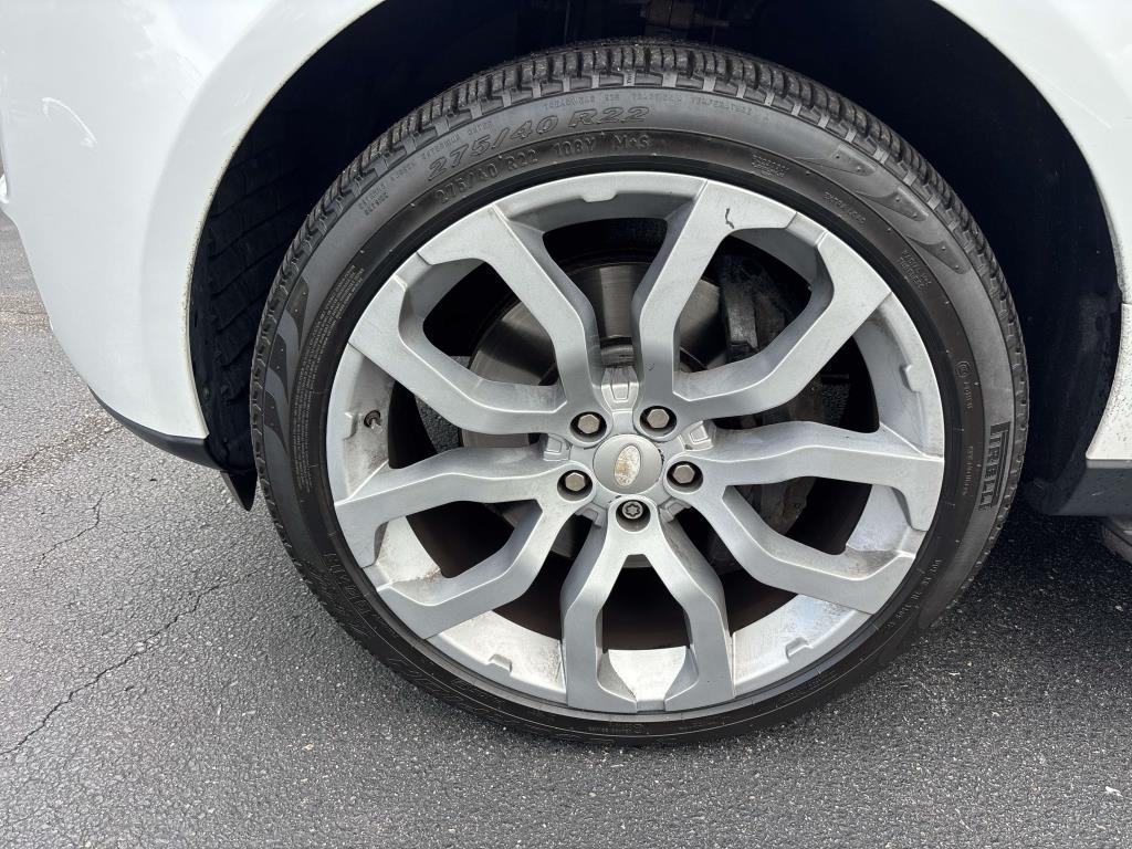 used 2015 Land Rover Range Rover car, priced at $22,990