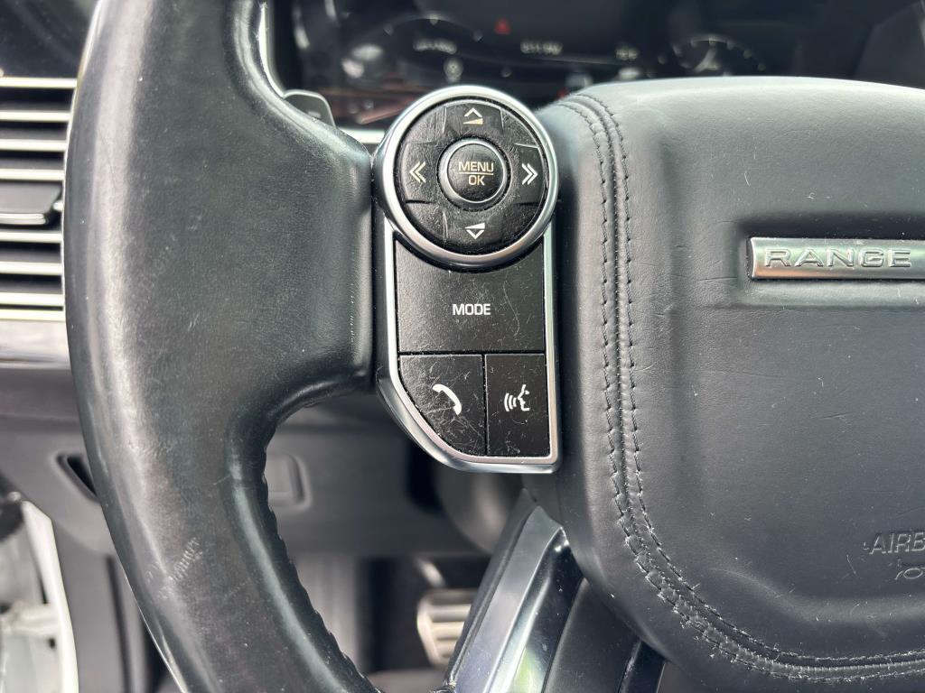 used 2015 Land Rover Range Rover car, priced at $22,990