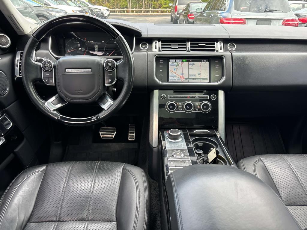 used 2015 Land Rover Range Rover car, priced at $22,990