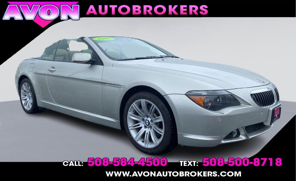 used 2006 BMW 650 car, priced at $19,995