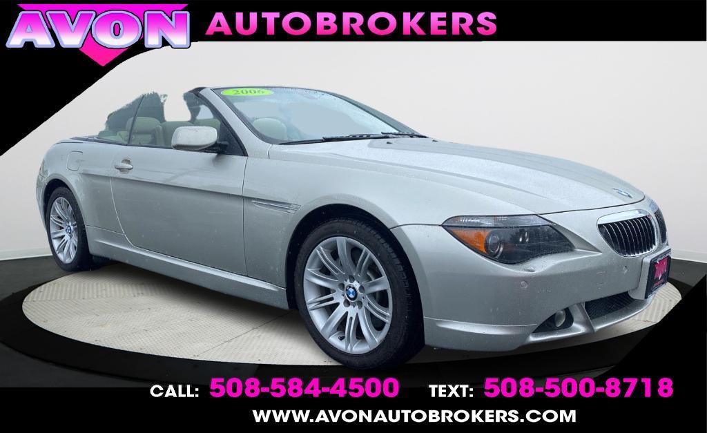 used 2006 BMW 650 car, priced at $11,995