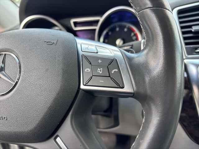 used 2014 Mercedes-Benz M-Class car, priced at $16,695