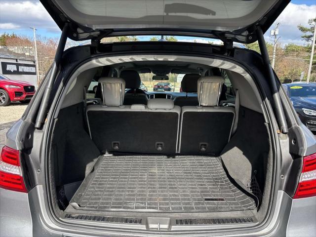 used 2014 Mercedes-Benz M-Class car, priced at $16,695
