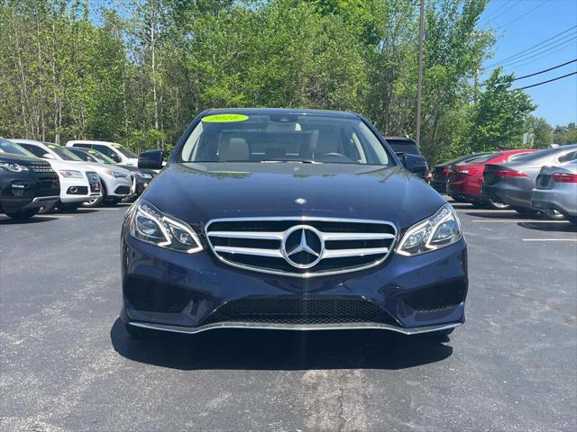 used 2016 Mercedes-Benz E-Class car, priced at $16,995