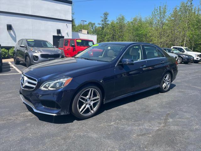 used 2016 Mercedes-Benz E-Class car, priced at $16,995