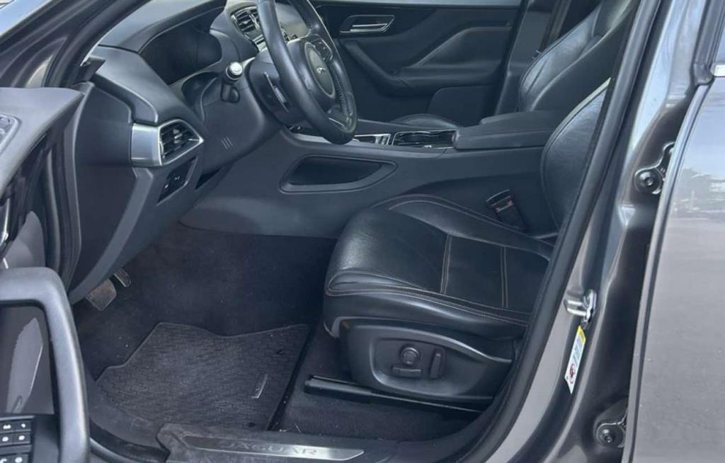 used 2017 Jaguar F-PACE car, priced at $16,495
