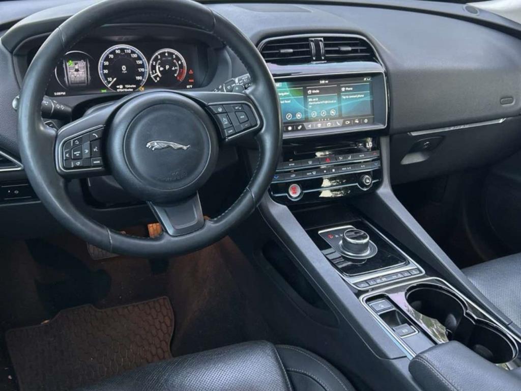 used 2017 Jaguar F-PACE car, priced at $16,495