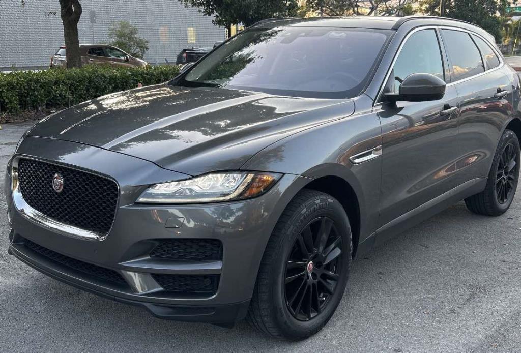 used 2017 Jaguar F-PACE car, priced at $16,495