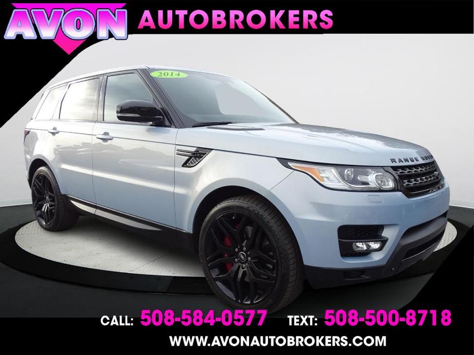 used 2014 Land Rover Range Rover Sport car, priced at $25,995
