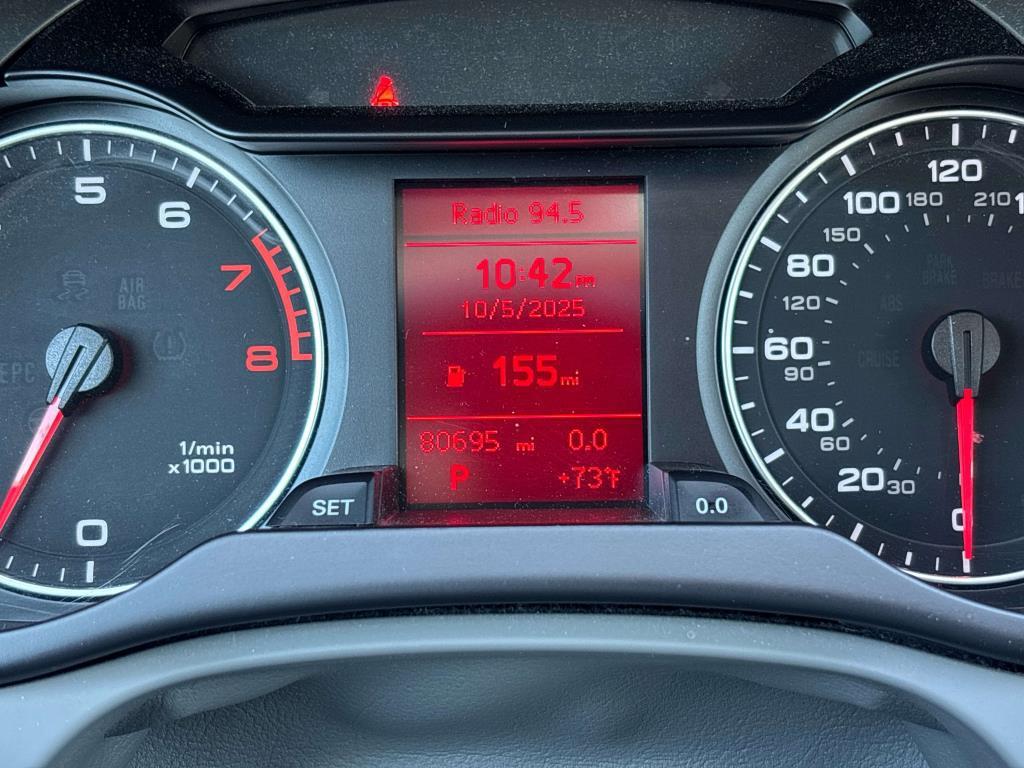 used 2012 Audi A4 car, priced at $10,888
