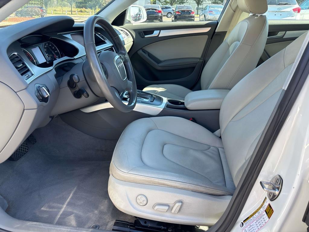 used 2012 Audi A4 car, priced at $10,888