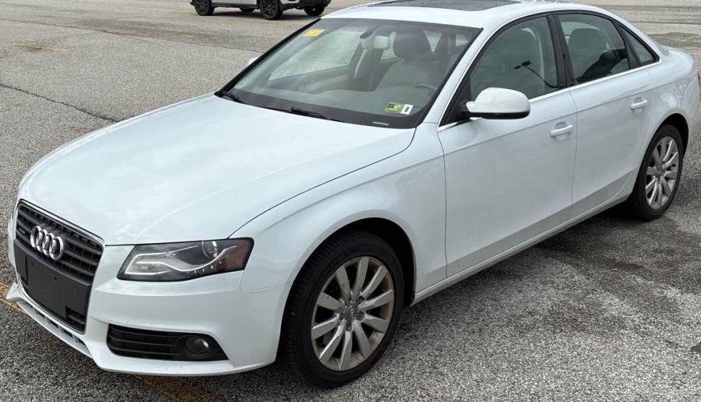 used 2012 Audi A4 car, priced at $10,888