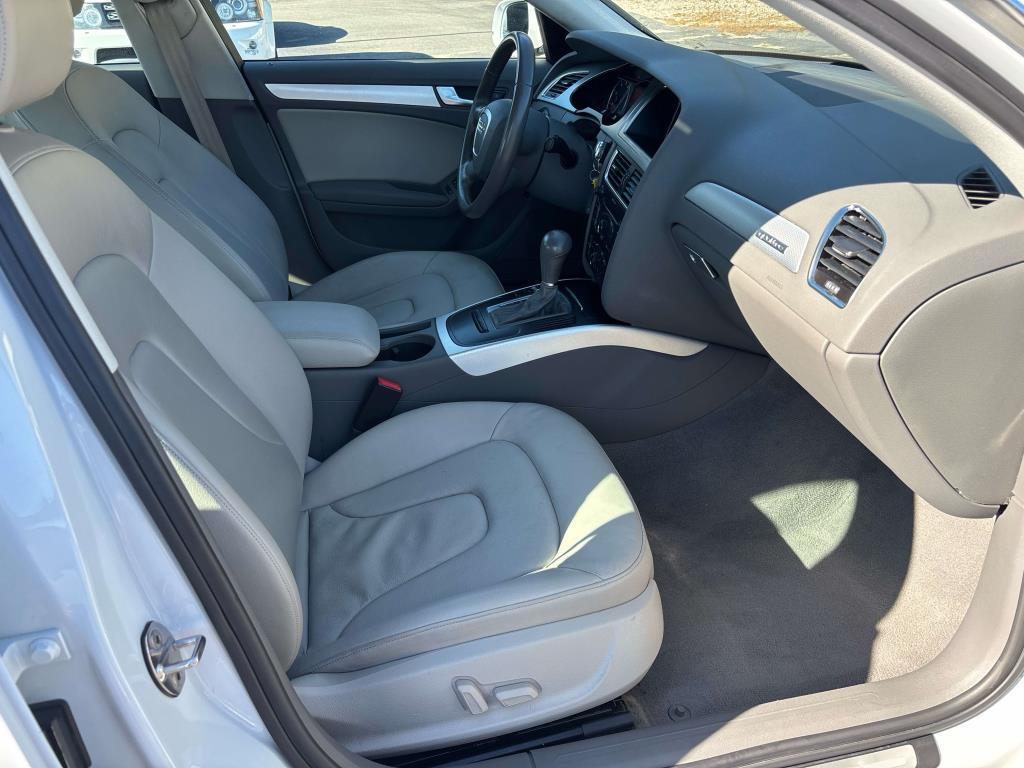 used 2012 Audi A4 car, priced at $10,888
