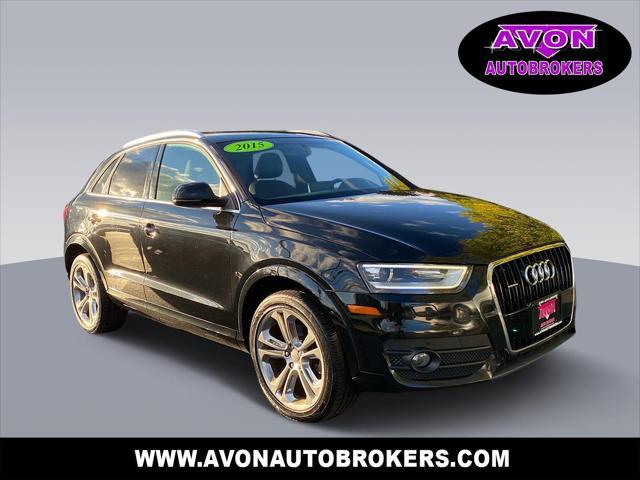 used 2015 Audi Q3 car, priced at $14,495