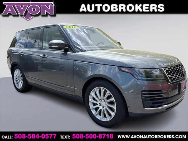 used 2018 Land Rover Range Rover car, priced at $39,750