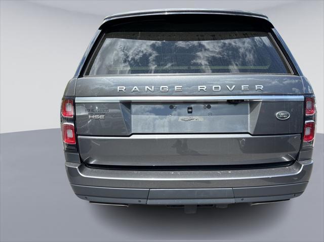 used 2018 Land Rover Range Rover car, priced at $39,750