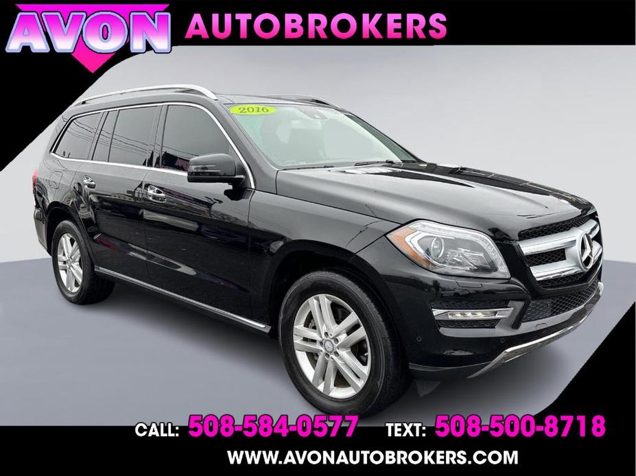 used 2016 Mercedes-Benz GL-Class car, priced at $23,750