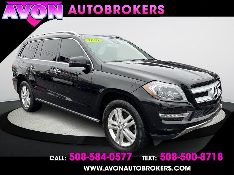 used 2016 Mercedes-Benz GL-Class car, priced at $23,888