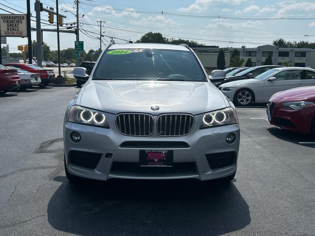 used 2014 BMW X3 car, priced at $13,995