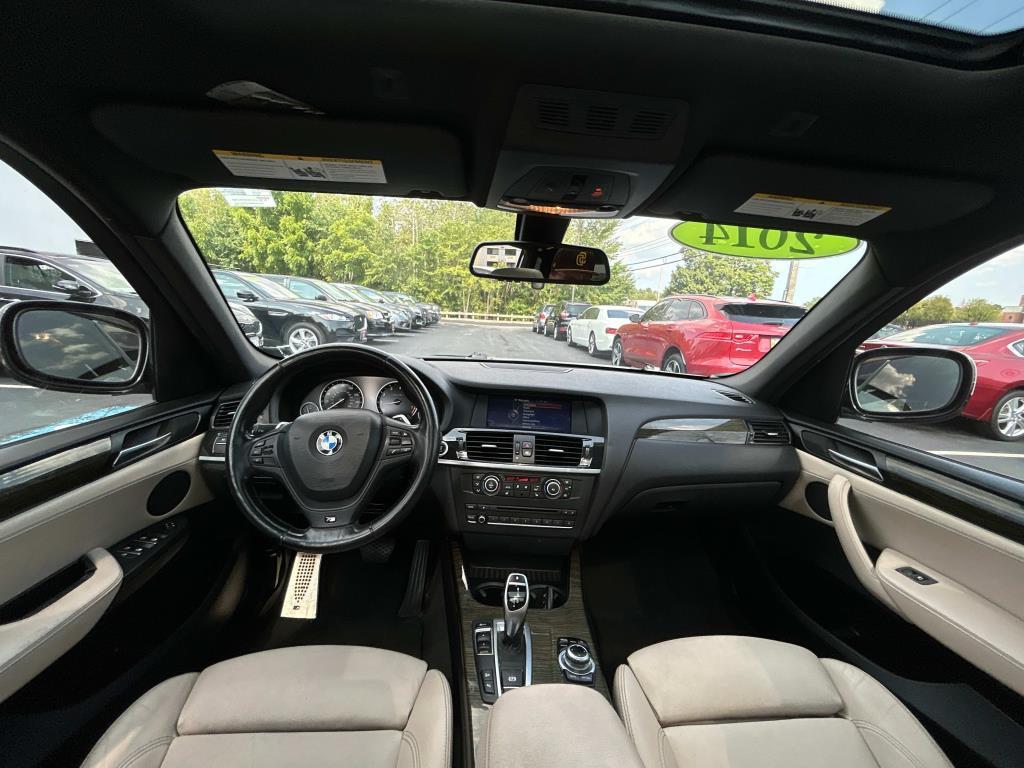 used 2014 BMW X3 car, priced at $13,995