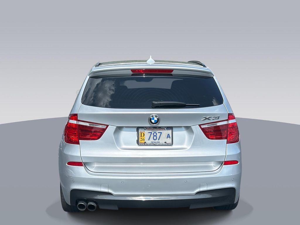 used 2014 BMW X3 car, priced at $13,995