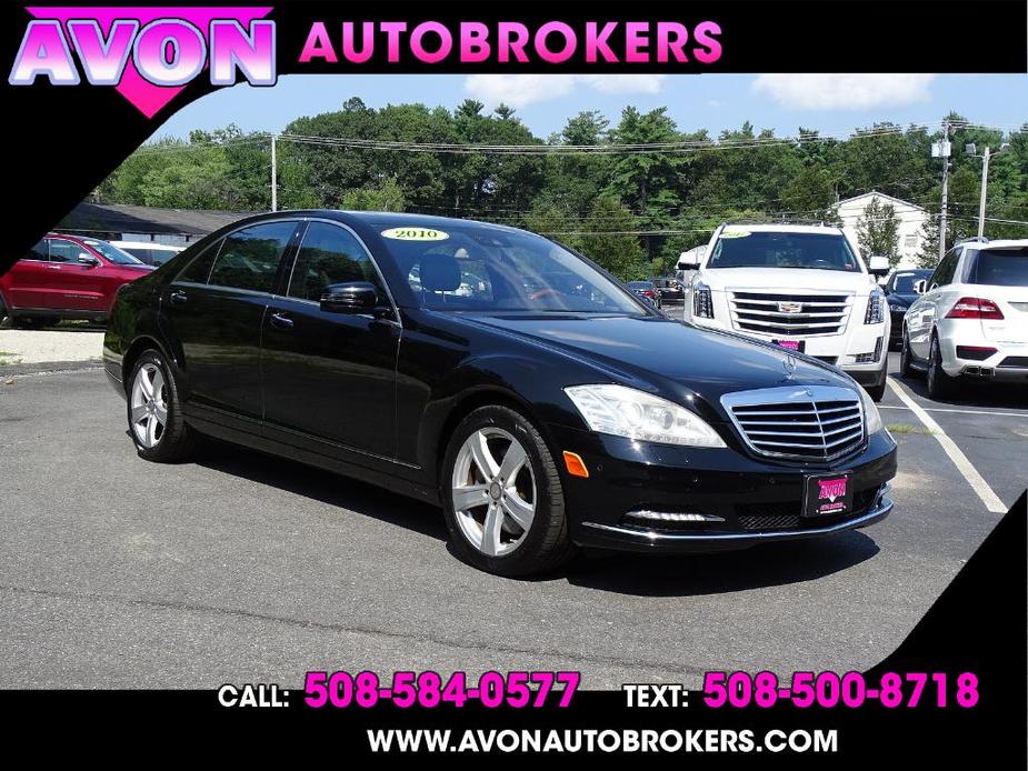 used 2010 Mercedes-Benz S-Class car, priced at $15,895