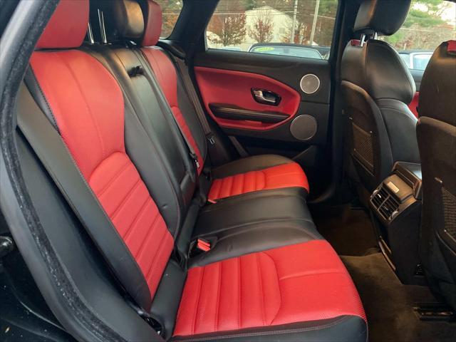 used 2018 Land Rover Range Rover Evoque car, priced at $24,495