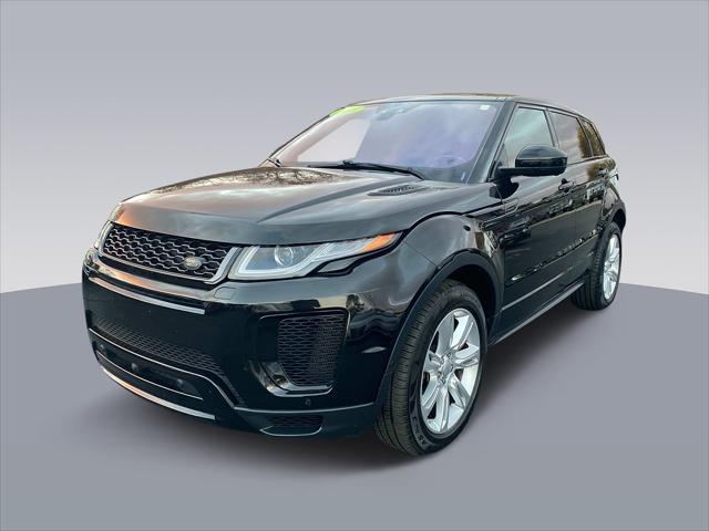 used 2018 Land Rover Range Rover Evoque car, priced at $24,495