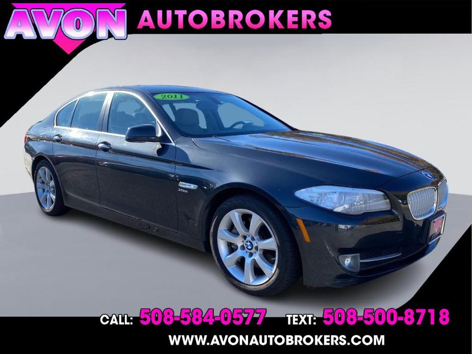 used 2011 BMW 550 car, priced at $13,995