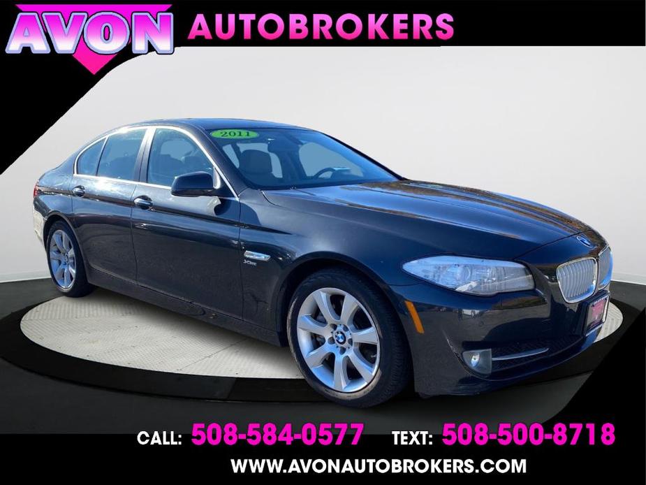 used 2011 BMW 550 car, priced at $15,995