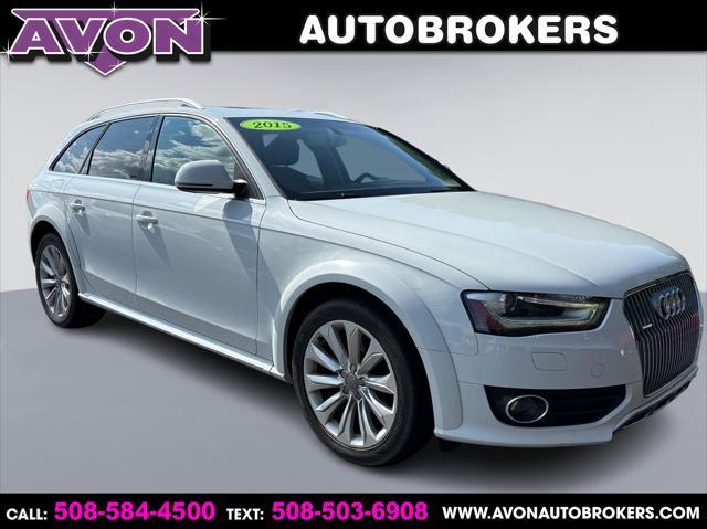 used 2015 Audi allroad car, priced at $21,400