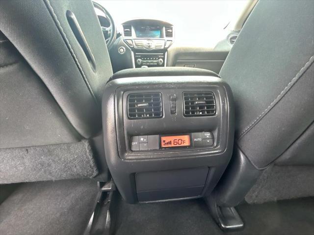 used 2017 Nissan Pathfinder car, priced at $14,888