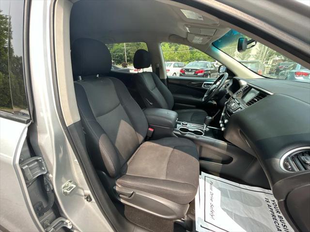 used 2017 Nissan Pathfinder car, priced at $14,888