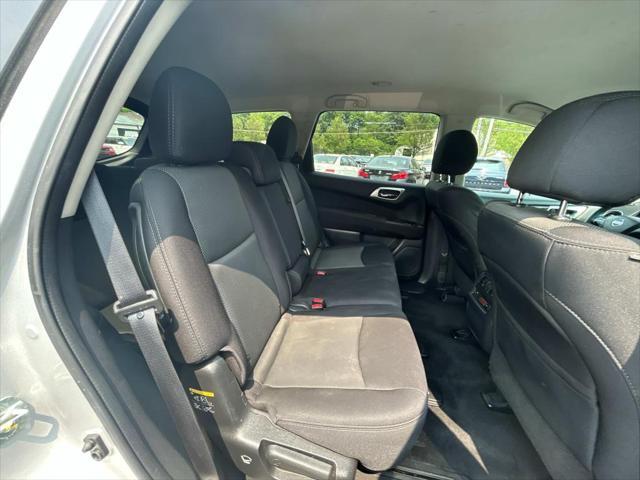 used 2017 Nissan Pathfinder car, priced at $14,888