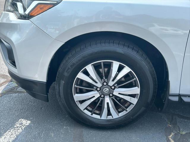 used 2017 Nissan Pathfinder car, priced at $14,888
