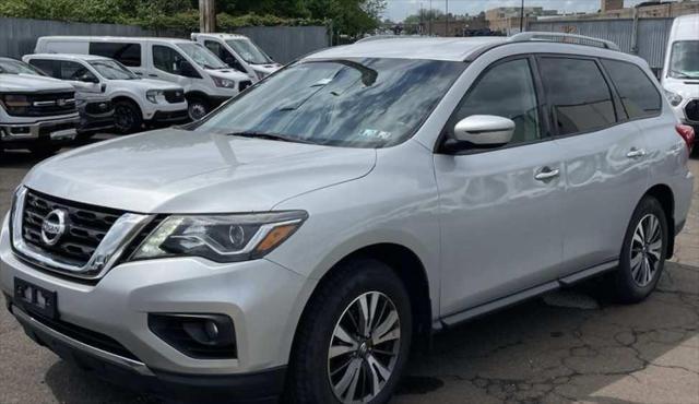 used 2017 Nissan Pathfinder car, priced at $14,888
