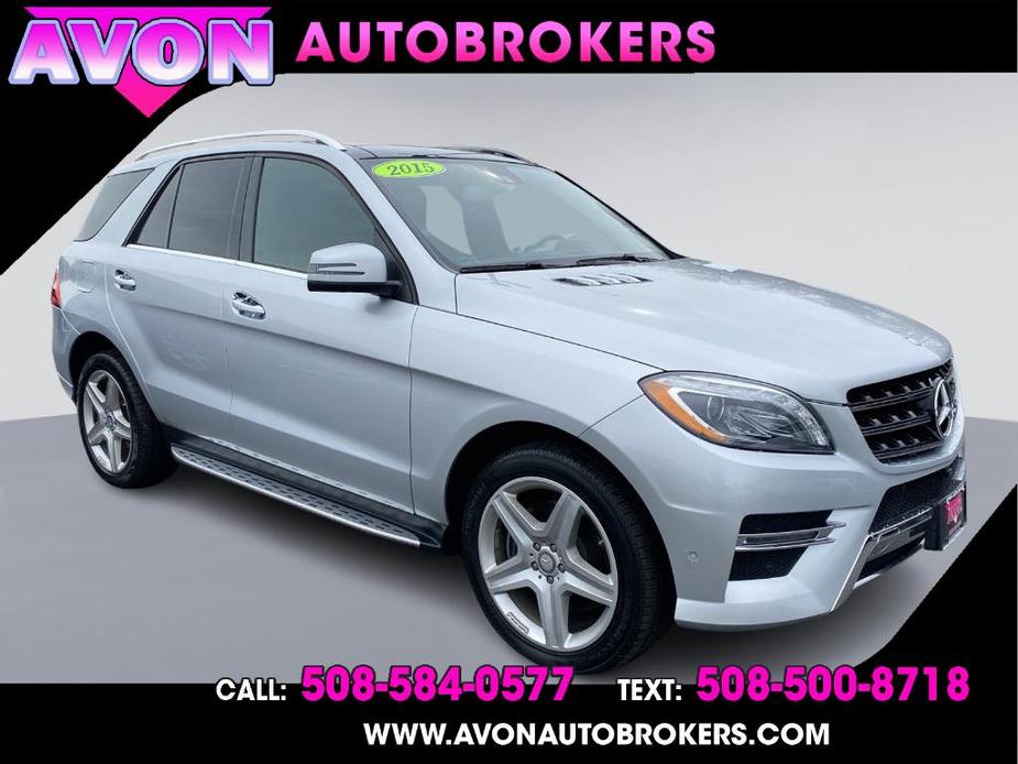 used 2015 Mercedes-Benz M-Class car, priced at $18,995