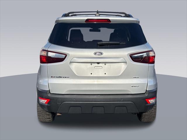 used 2018 Ford EcoSport car, priced at $12,995