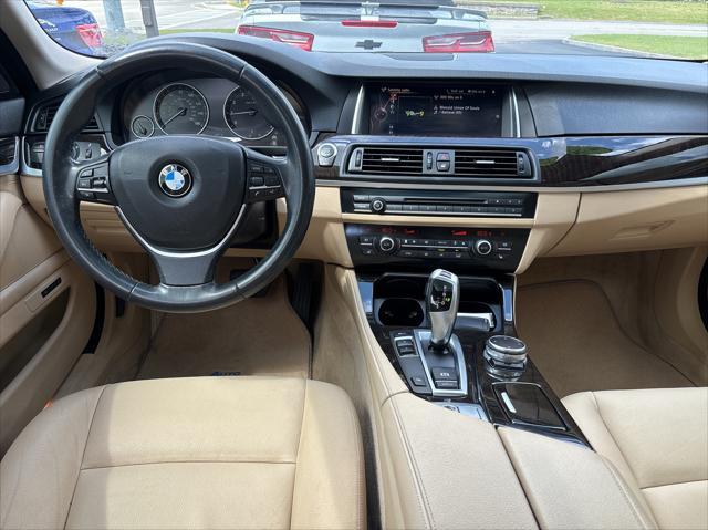 used 2015 BMW 528 car, priced at $16,995