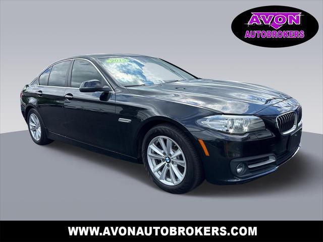 used 2015 BMW 528 car, priced at $12,995