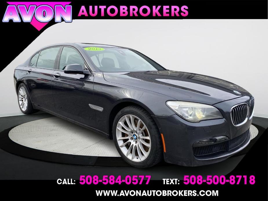 used 2013 BMW 750 car, priced at $17,995