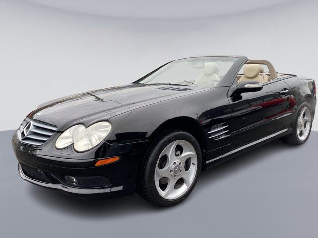 used 2004 Mercedes-Benz SL-Class car, priced at $18,995