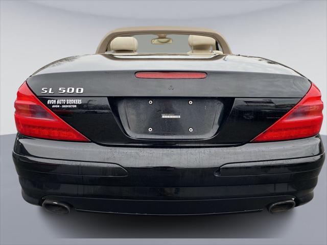 used 2004 Mercedes-Benz SL-Class car, priced at $18,995