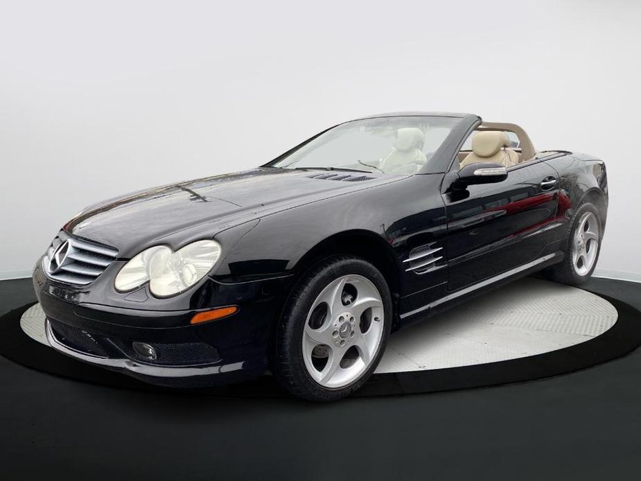 used 2004 Mercedes-Benz SL-Class car, priced at $19,995
