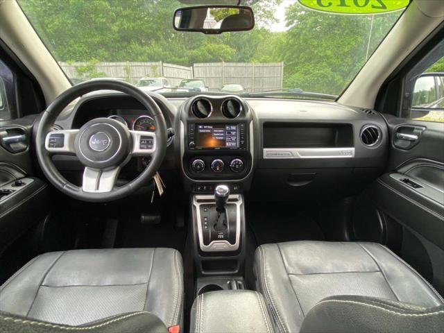 used 2015 Jeep Compass car, priced at $10,995