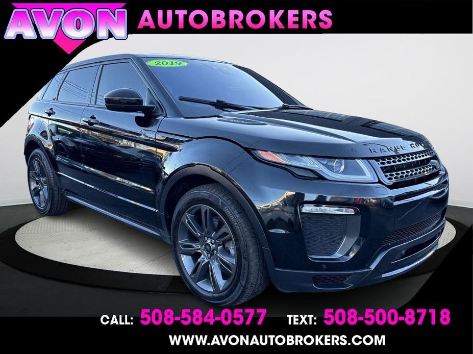 used 2019 Land Rover Range Rover Evoque car, priced at $22,995