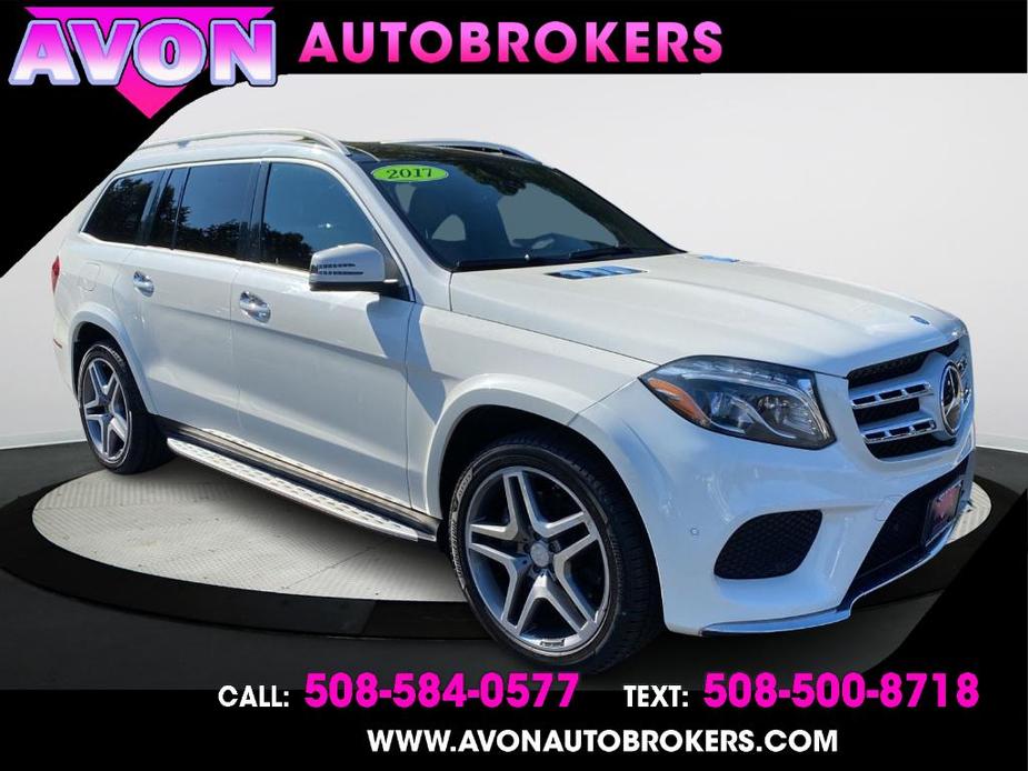 used 2017 Mercedes-Benz GLS 550 car, priced at $32,795