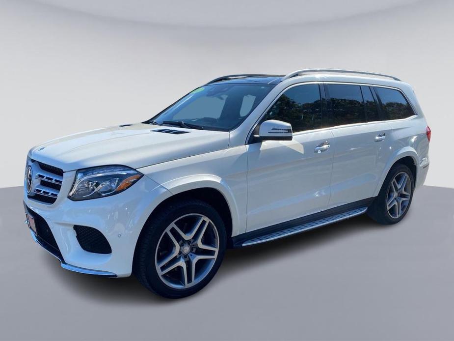 used 2017 Mercedes-Benz GLS 550 car, priced at $32,795