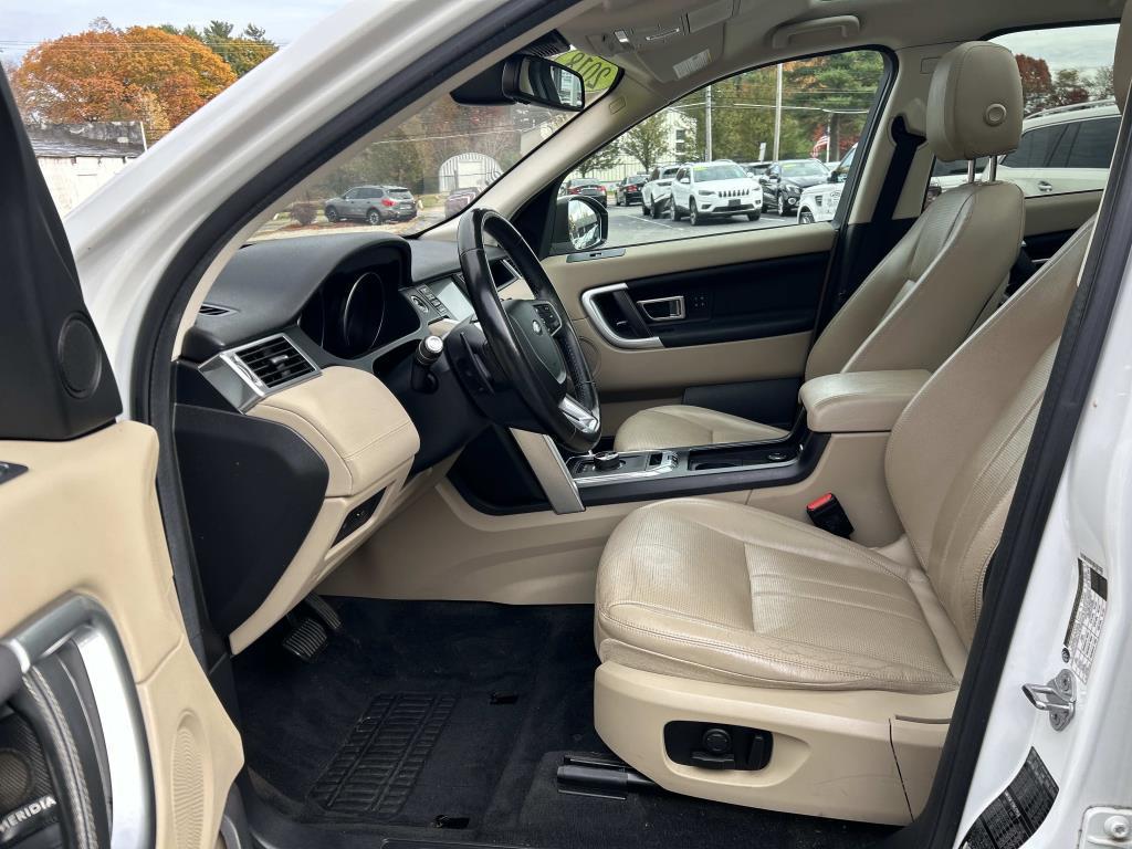 used 2018 Land Rover Discovery Sport car, priced at $15,950